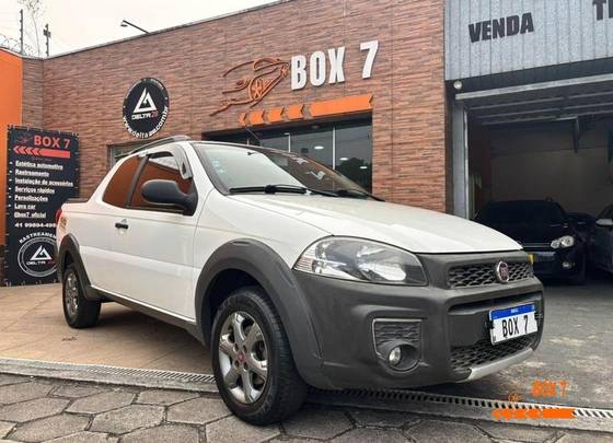 FIAT STRADA 1.4 MPI WORKING CD 8V FLEX 3P MANUAL